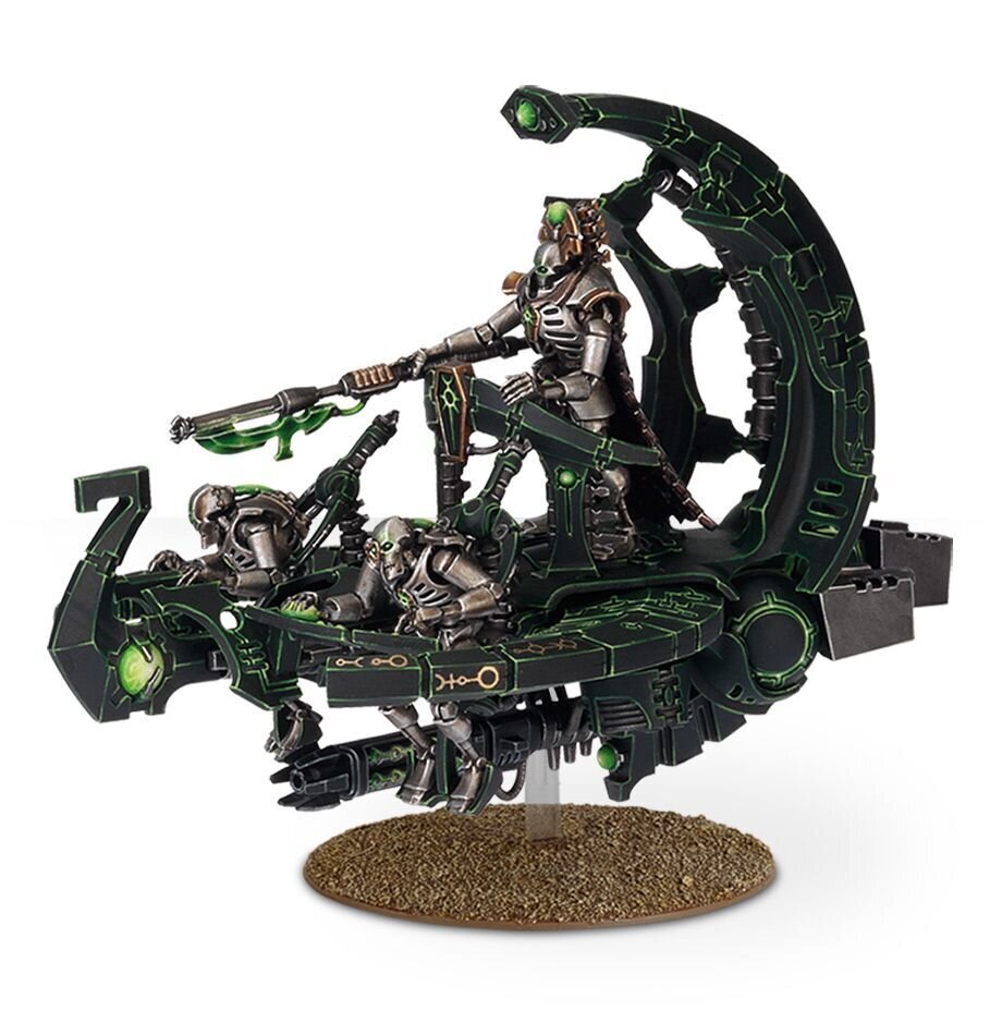 Necron Catacomb Command Barge kaina ir informacija | Klijuojami modeliai | pigu.lt