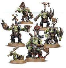 Ork Nobz kaina ir informacija | Klijuojami modeliai | pigu.lt