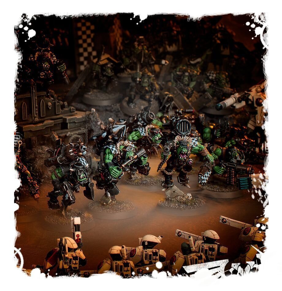 Ork Stormboyz. kaina ir informacija | Klijuojami modeliai | pigu.lt