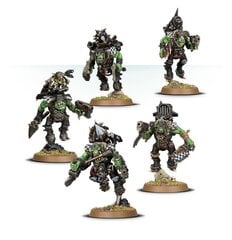 Ork Stormboyz цена и информация | Склеиваемые модели | pigu.lt