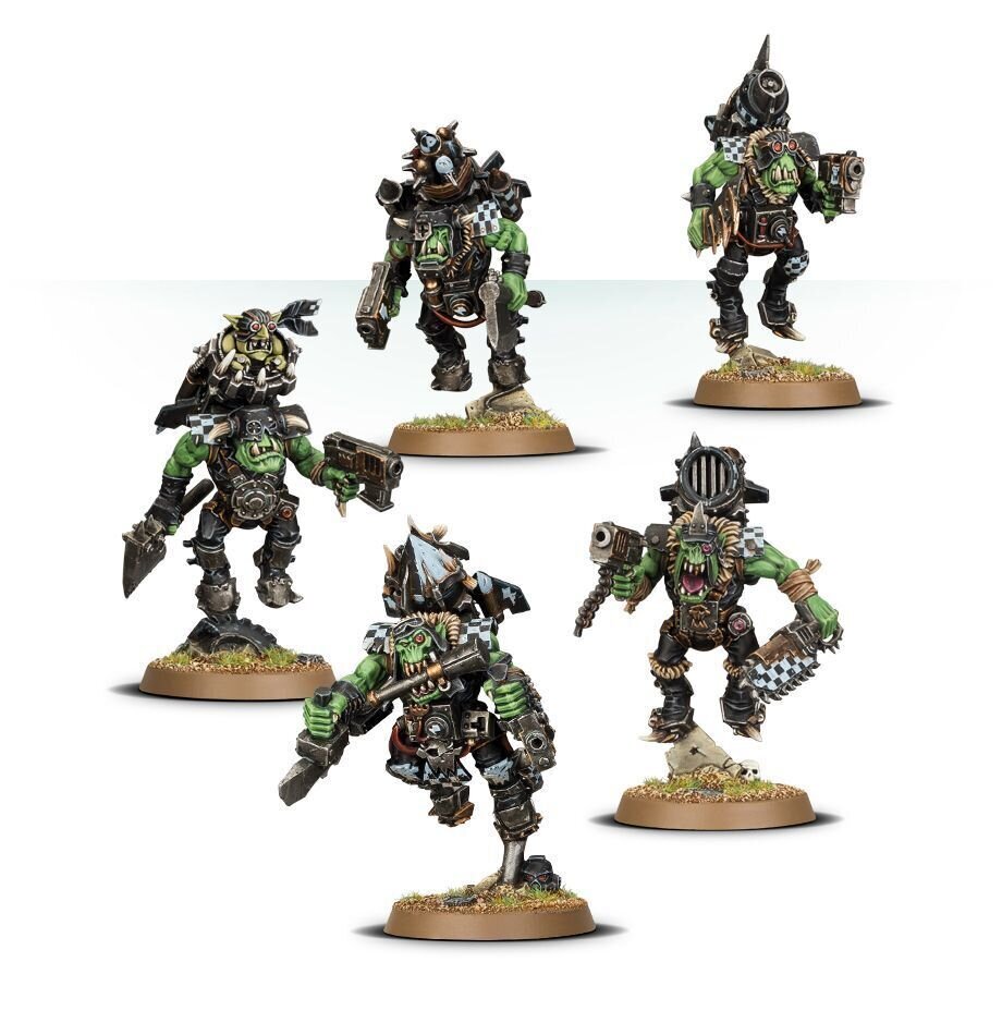 Ork Stormboyz. kaina ir informacija | Klijuojami modeliai | pigu.lt