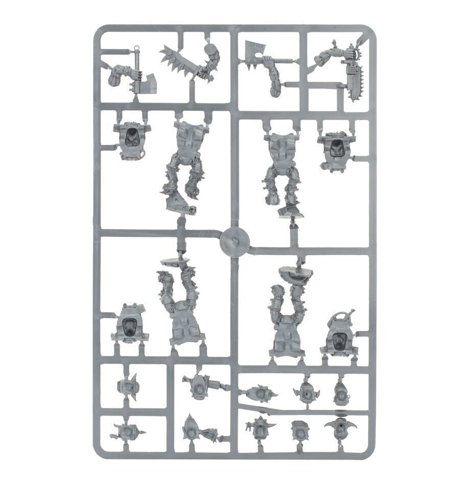 Ork Stormboyz. kaina ir informacija | Klijuojami modeliai | pigu.lt