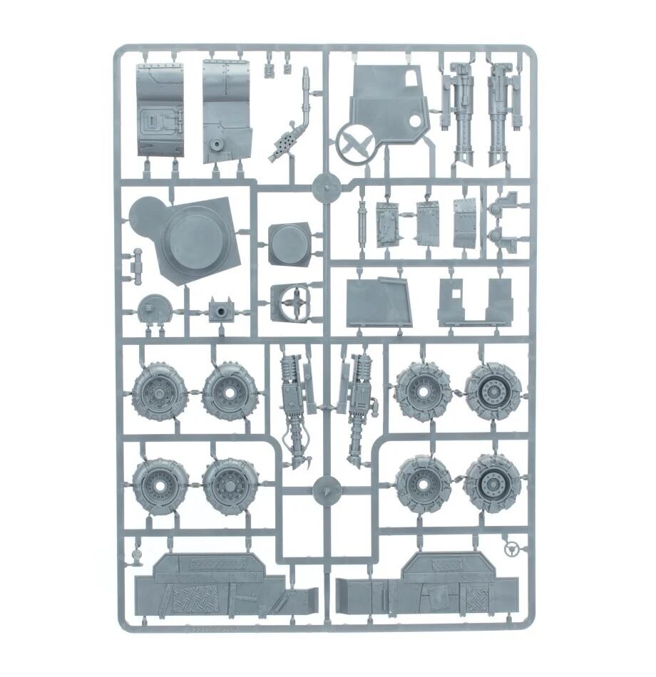 Ork Battlewagon. kaina ir informacija | Klijuojami modeliai | pigu.lt