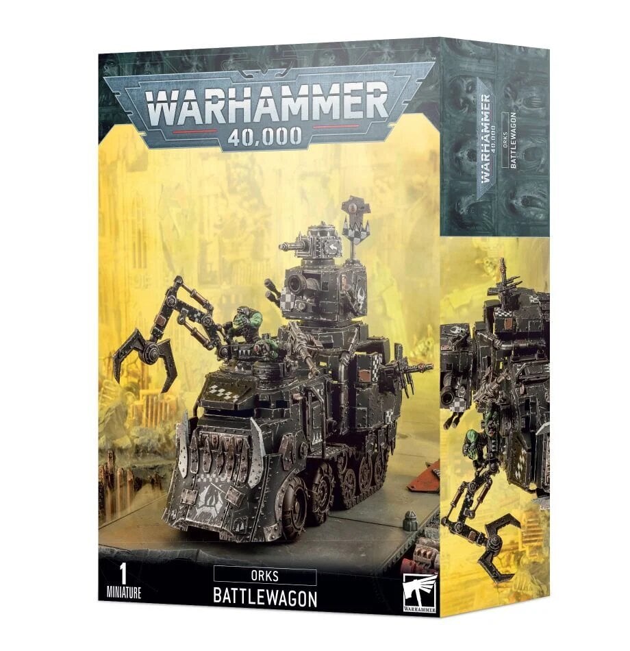 Ork Battlewagon. kaina ir informacija | Klijuojami modeliai | pigu.lt