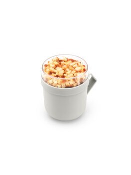 Brabantia sriubos indelis Make & Take, 0,6l kaina ir informacija | Maisto saugojimo  indai | pigu.lt