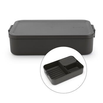 Brabantia pietų dėžutė Bento Make & Take, 2l kaina ir informacija | Maisto saugojimo  indai | pigu.lt
