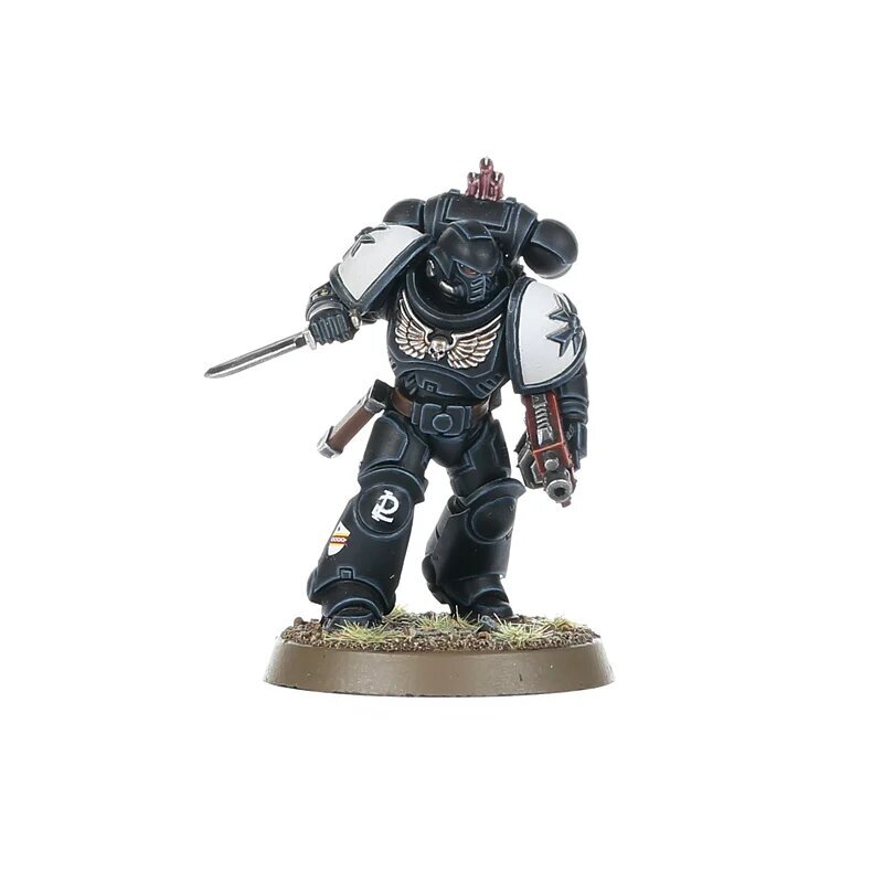 Warhammer 40000 Combat Patrol : Black Templars kaina ir informacija | Klijuojami modeliai | pigu.lt