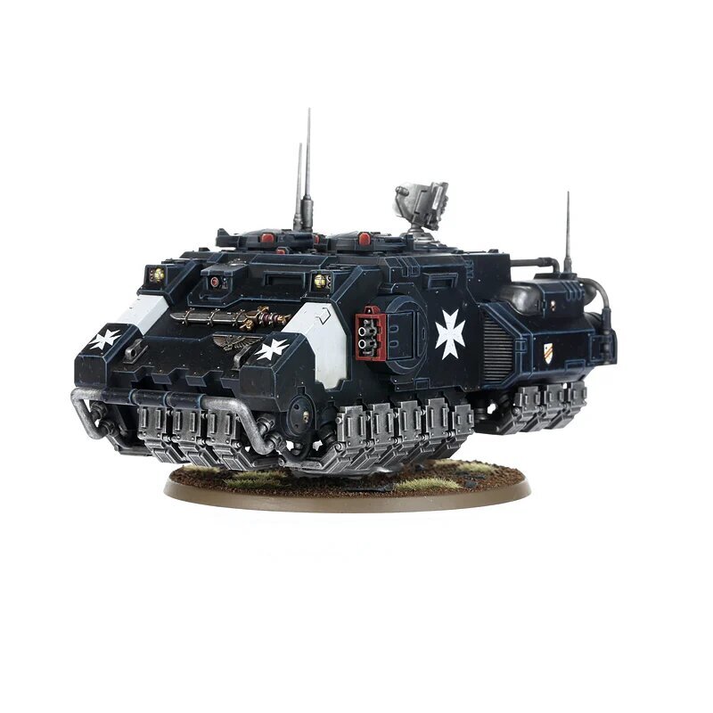 Warhammer 40000 Combat Patrol : Black Templars kaina ir informacija | Klijuojami modeliai | pigu.lt