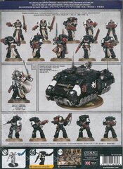 Warhammer 40000 Combat Patrol: Black Templars цена и информация | Склеиваемые модели | pigu.lt