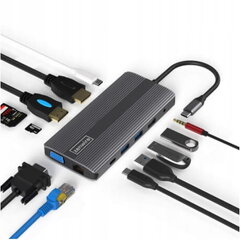 Zenwire 109588022 цена и информация | Адаптеры, USB-разветвители | pigu.lt