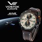 Laikrodis vyrams Vostok Europe Almaz 6S11-320C677LE цена и информация | Vyriški laikrodžiai | pigu.lt