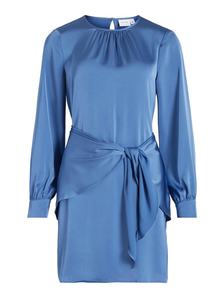 Suknelė moterims Vila 1408384202, mėlyna kaina ir informacija | Suknelės | pigu.lt