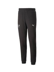 Спортивные штаны PUMA Bmw M Sweatpants Black 234237401 цена и информация | Мужская спортивная одежда | pigu.lt