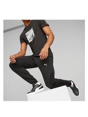 Спортивные штаны PUMA Bmw M Sweatpants Black 234237401 цена и информация | Мужские термобрюки, темно-синие, SMA61007 | pigu.lt
