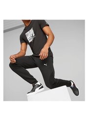 Спортивные штаны PUMA Bmw M Sweatpants Black 234237401 цена и информация | Мужская спортивная одежда | pigu.lt