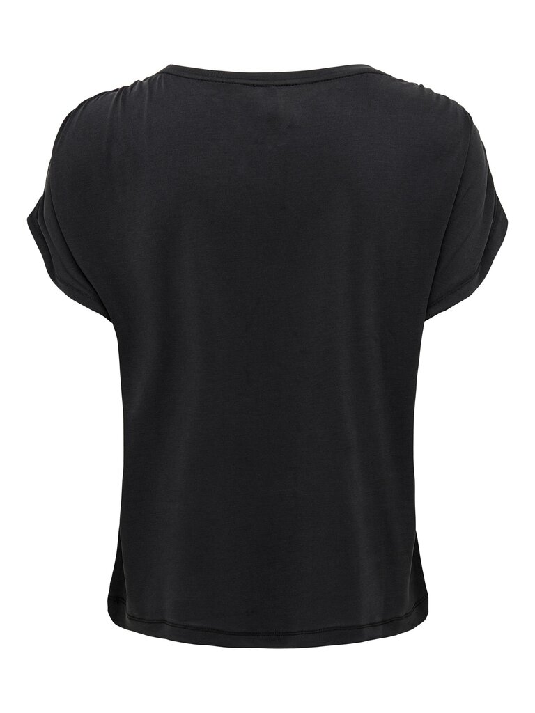 Only marškinėliai moterims 15293567*02, juodi3 цена и информация | Marškinėliai moterims | pigu.lt