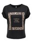Only marškinėliai moterims 15293567*02, juodi3 цена и информация | Marškinėliai moterims | pigu.lt