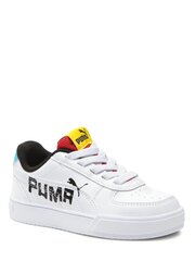 Стильная обувь PUMA Caven Brand Love Ps White 234236591 цена и информация | Детская спортивная обувь | pigu.lt