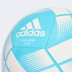 Futbolo kamuolys Adidas Starlancer, žydras, 5 dydis kaina ir informacija | Futbolo kamuoliai | pigu.lt