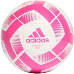 Футбольный мяч Adidas Starlancer, розовый цвет, размер 5 цена и информация | Футбольные мячи | pigu.lt