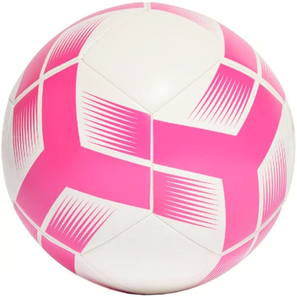 Futbolo kamuolys Adidas Starlancer, rožinis, 5 dydis цена и информация | Futbolo kamuoliai | pigu.lt