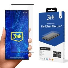Защитное стекло 3MK Hard Glass Max Lite Xiaomi 13 Pro, черное цена и информация | Защитные пленки для телефонов | pigu.lt