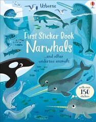 First Sticker Book Narwhals kaina ir informacija | Knygos mažiesiems | pigu.lt