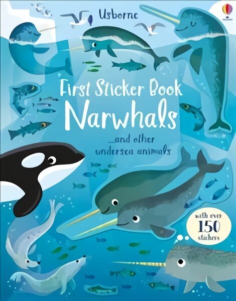 First Sticker Book Narwhals kaina ir informacija | Knygos mažiesiems | pigu.lt