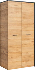 Шкаф Hakano Sonata, коричневый/белый цена и информация | Шкафы | pigu.lt