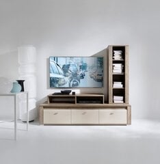 ТВ столик Piaski Campari, коричневый цена и информация | Тумбы под телевизор | pigu.lt