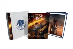 Legend Of Korra: The Art Of The Animated Series--book One: Air Deluxe Edition (second Edition) цена и информация | Книги об искусстве | pigu.lt