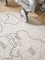 Benuta vaikiškas kilimas World Map 115 cm kaina ir informacija | Kilimai | pigu.lt