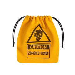 Kauliukų maišelis Zombie kaina ir informacija | Stalo žaidimai, galvosūkiai | pigu.lt