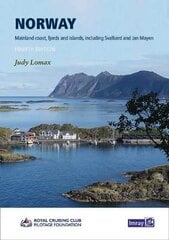 RCCPF Norway: Oslo to North Cape and Svalbard 2022 4th New edition цена и информация | Книги о питании и здоровом образе жизни | pigu.lt