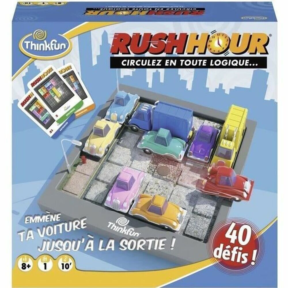 Stalo žaidimas Ravensburger Rush Hour Puzzle, FR цена и информация | Stalo žaidimai, galvosūkiai | pigu.lt