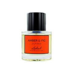 Парфюмерия унисекс Label EDP Amber & Fig (50 ml) цена и информация | Label Духи, косметика | pigu.lt