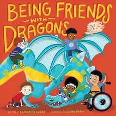 Being Friends with Dragons цена и информация | Книги для подростков и молодежи | pigu.lt