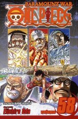 One Piece, Vol. 58: The Name of This Era Is Whitebeard, Volume 58 цена и информация | Fantastinės, mistinės knygos | pigu.lt