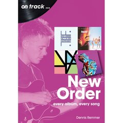 New order on track kaina ir informacija | Knygos apie meną | pigu.lt