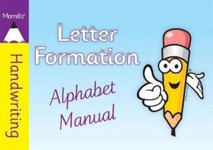 Alphabet Manual: Letter Formation цена и информация | Книги для подростков  | pigu.lt