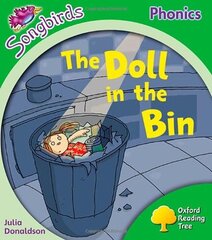 The doll in the bin kaina ir informacija | Knygos paaugliams ir jaunimui | pigu.lt