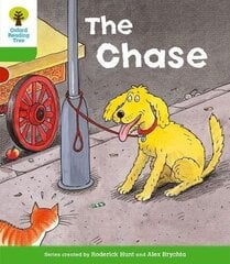 Oxford Reading Tree: Level 2: More Stories B: The Chase: The Chase, Level 2 цена и информация | Книги для подростков  | pigu.lt