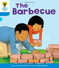 Oxford Reading Tree: Level 3: More Stories B: The Barbeque цена и информация | Книги для подростков  | pigu.lt