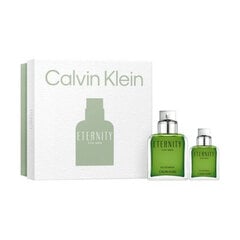 Мужской парфюмерный набор Calvin Klein Eternity, 2 предмета цена и информация | Мужские духи | pigu.lt