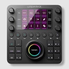 Loupedeck CT Editing Console цена и информация | Осветительное оборудование для фотосъемки | pigu.lt