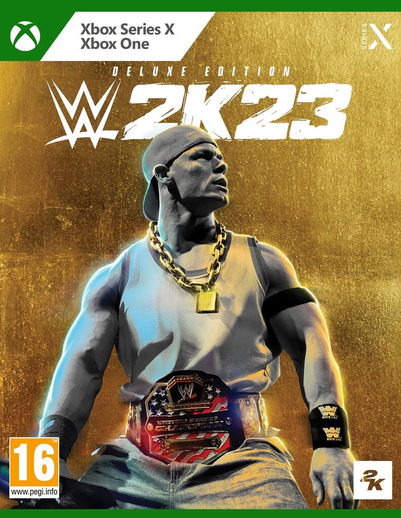 WWE 2K23 Deluxe Edition, Xbox One kaina ir informacija | Kompiuteriniai žaidimai | pigu.lt