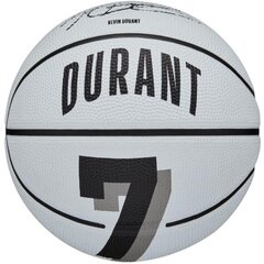 Krepšinio kamuolys Wilson NBA Player Icon Kevin Durant WZ4007301XB, 3 dydis kaina ir informacija | Krepšinio kamuoliai | pigu.lt