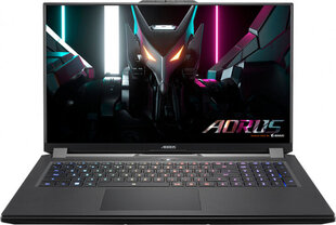 Aorus 17H BXF-74ES554SH I7-13700H 1 TB SSD 16 GB RAM kaina ir informacija | Nešiojami kompiuteriai | pigu.lt