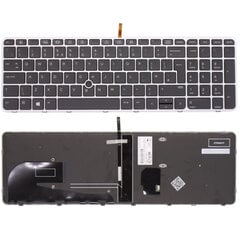 Клавиатура для ноутбуков HP EliteBook 755 G3, 755 G4, 850 G3, 850 G4 цена и информация | Аксессуары для компонентов | pigu.lt