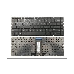 Клавиатура для ноутбука HP Pavilion X360 14-BA 14T-BA 14M-BA 14-BS США цена и информация | Аксессуары для компонентов | pigu.lt